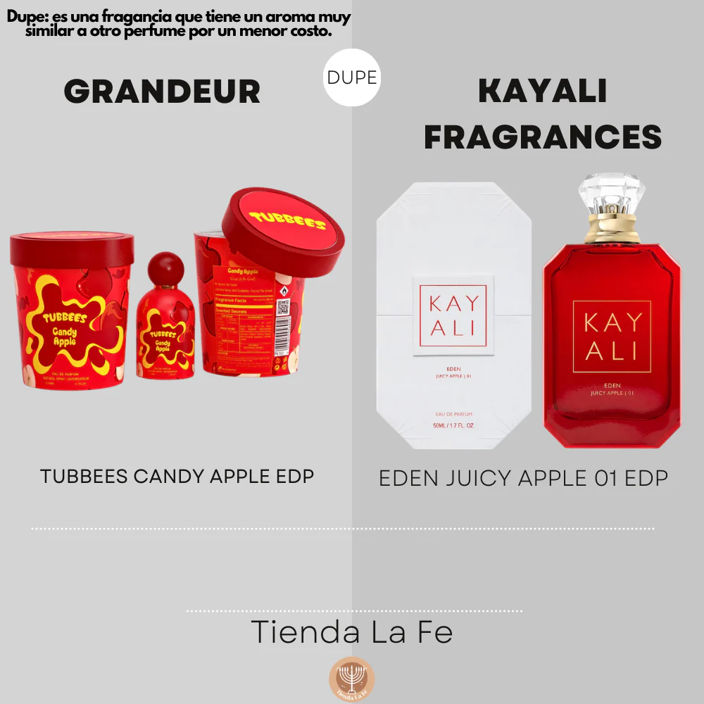 Grandeur Tubbees Candy Apple Women 50ml EDP